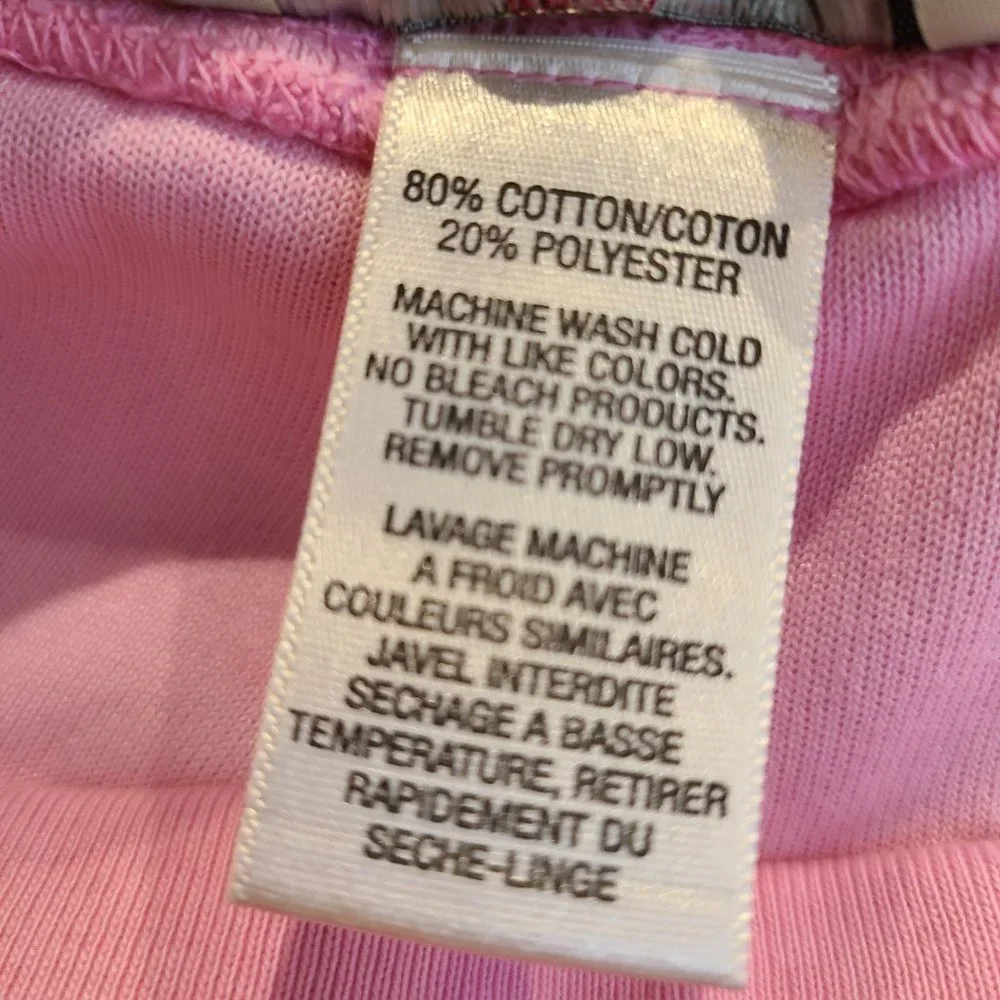 Juicy Couture Tie Dye Terry Cloth Shorts - Size Large - Picture 9 of 11